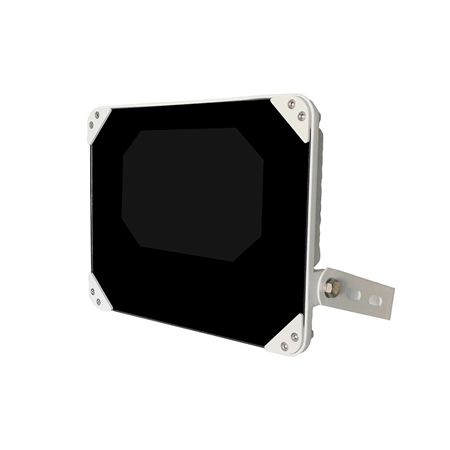 SAM-4313N | Infrared lighting spotlight 24 IR array leds with a range of 85 meters, 60 °. IP66. White color