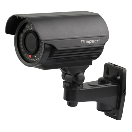 SAM-4332N | 4-in-1 AirSpace camera. 2MP@25ips. 4-in-1 switchable output. ICR, 0 lux, Smart IR 40m. 2.8~12mm varifocal lens. IP66.
