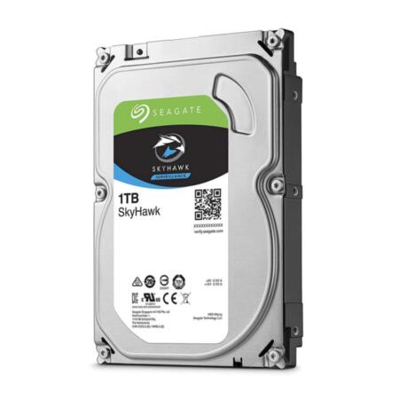 SAM-4422 | Seagate® SkyHawk™ Lite HDD. 1 TB. 6GB/s. 64MB cache. Up to 32 cameras