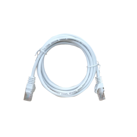 SAM-4440 | Cable UTP de 0,5 metros sin blindaje con conectores RJ45 Categoría 5E.