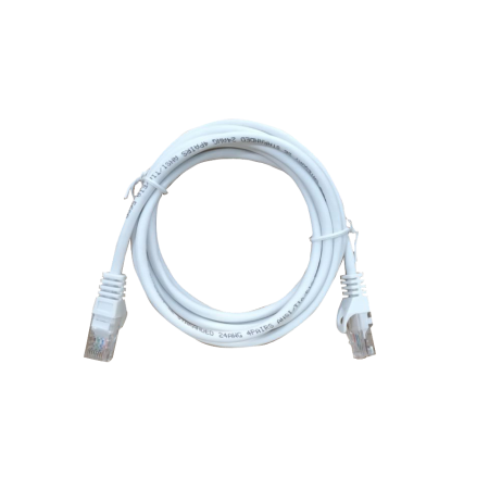 SAM-4442 | UTP unshielded cable of 5 meters  with RJ45 connectors, 5E category