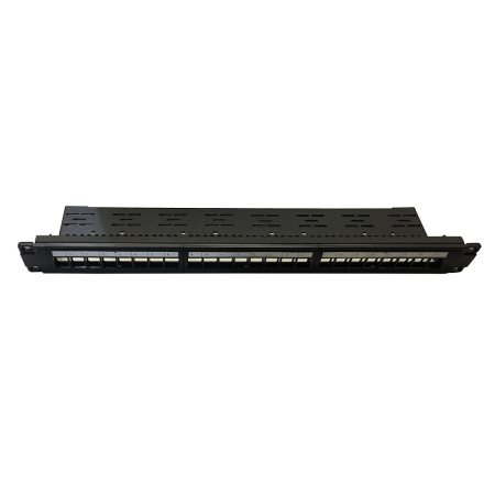 SAM-4450|24 port keystone unloaded patch panel