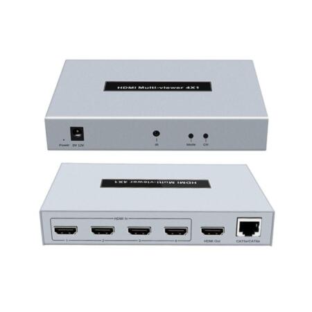 SAM-4512|Multiplexor de 4 canales de vídeo y audio HD