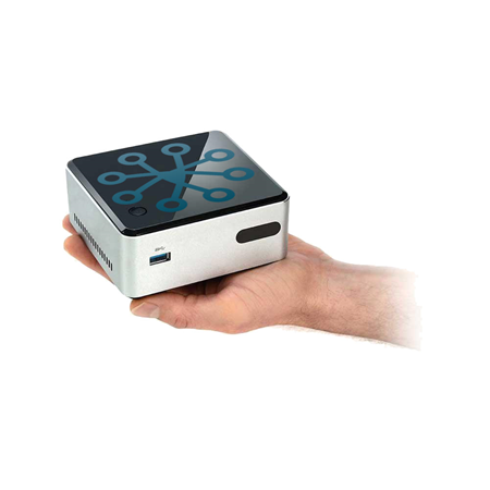 SAM-4539 | Equipo compacto de reconocimiento de matrículas. Incluye 2 canales LPR para parking (Stop & Go). Base de datos de 500 matrículas. Equipo ampliable hasta 4 canales.