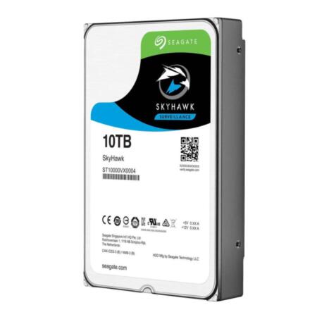 SAM-4625 | Seagate® SkyHawk ™ Lite hard drive. 10 TB 6GB/s 256MB cache Up to 32 cameras
