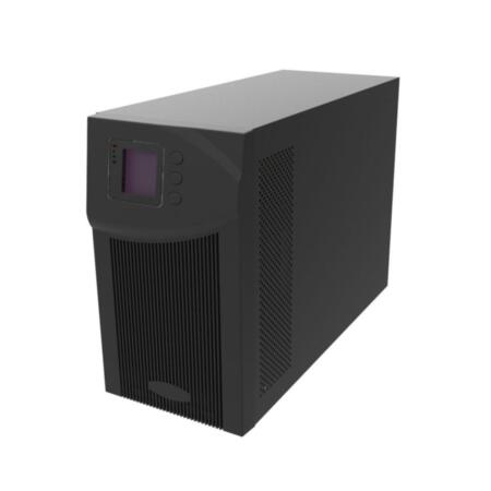 SAM-4636 | SAI AirSpace de 3000VA / 2700W. Verdadera conversión doble en línea. Pantalla LCD con parámetro multifunción. Configuraciones y estado operativo. Control inteligente de velocidad del ventilador. Función de arranque en frío. ECO / Modo de espera configurable