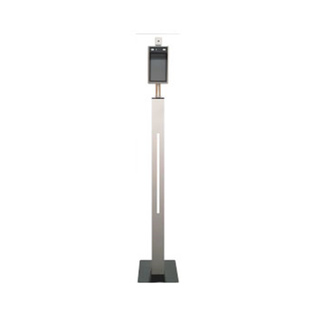 SAM-4657N | Soporte de pie de 114 cm específico para SAM-4655. Orificios de conexión. Fabricado en aluminio y hierro