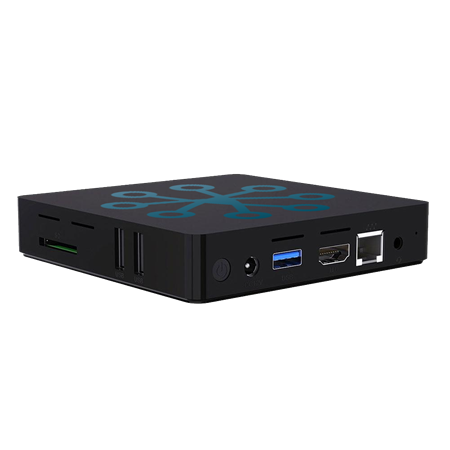 SAM-4679 | VIM device with capacity control system and monitor connection for customer management. Includes 1 video analysis license for zenith counting.