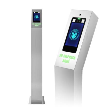 SAM-4682 | Pedestal accessory for mounting the access control and temperature terminal SAM-4656. Possibility to customize with logo for the purchase of 10 units