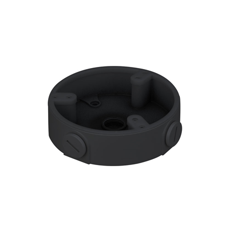 SAM-4713|Exposed tube base for domes. 1 kg. Black color