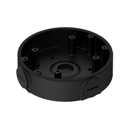 SAM-4714|Exposed tube base for domes. 1 kg. Black color