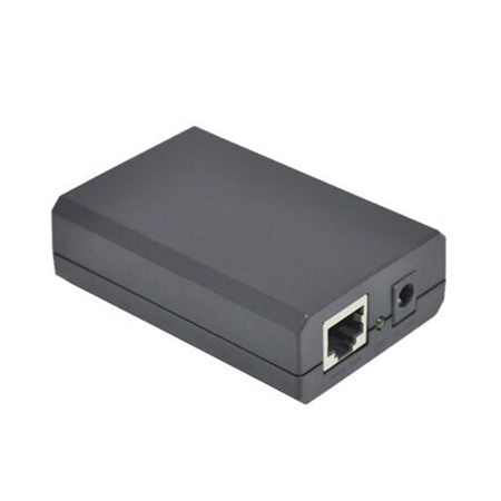 SAM-4759 | Splitter AirSpace PoE/PoE+ (802.3af/at) a 1 canale. Supporta applicazioni PoE in ambienti Gigabit Ethernet. Consente di alimentare le centrali BOGP e HSGW con alimentazione POE. Divide l'alimentazione a 48 V CC attraverso il cavo Ethernet RJ45 in diverse uscite CC. Ingresso di tensione 36V ~ 57V CC. Potenza massima in uscita fino a 24W. Uscita 12 V CC/2 A, 9 V CC/2 A o 5 V CC/2 A. Taglio termico. Protezione da cortocircuito. Plug.