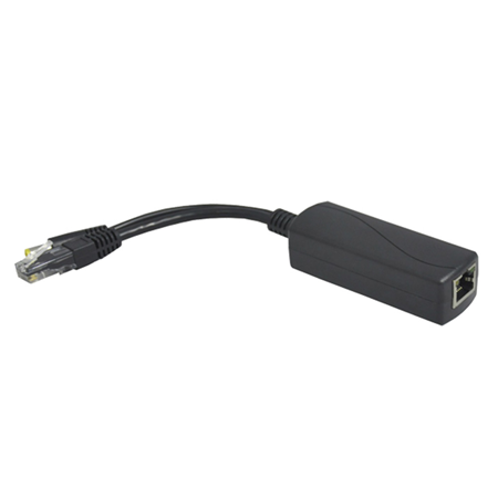 SAM-4760 | PoE Splitter (802.3af) AirSpace 1 channel. Supports PoE applications in Gigabit Ethernet environments. Allows powering the VESTA BOGP and HSGW Control Panels with POE power supply. It splits the 48V DC power through the RJ45 Ethernet cable into different DC outputs. 36V ~ 57V DC voltage input. Maximum output power up to 12W. Output 12V DC. Thermal cut. Short circuit protection. Plug&Play.