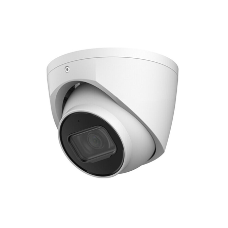SAM-4763 | 4MP@20ips IP dome. SmartH.265+/SmartH.264+. ICR, 0.008 lux, Smart IR 30m. 2.8mm fixed lens. WDR 120dB, 3D-NR, 4 ROIs. IVS intelligence. Includes microphone. MicroSD slot, RJ45, Onvif, IP67, 3AXIS, PoE