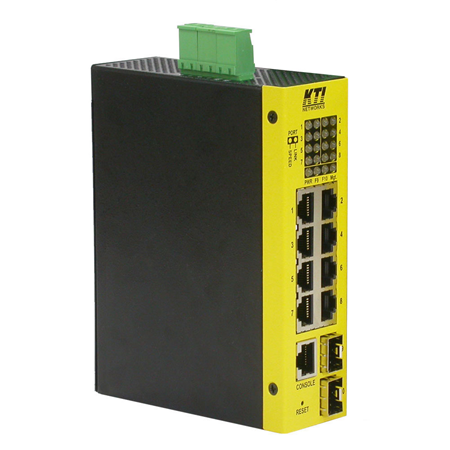 SAM-4773|Switch 10 RJ45 GB (4 PoE) + 2 SFP