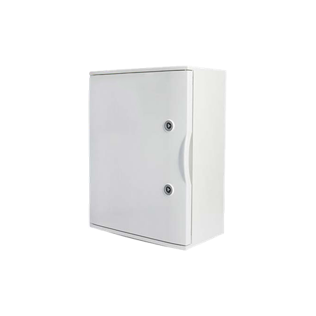 SAM-4799 | Caja para farolas con carga solar. Solución integrada para el suministro de energía y control de sistemas de video vigilancia y telecomunicaciones.