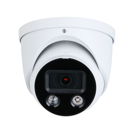 SAM-4913|8MP IP dome with active deterrence