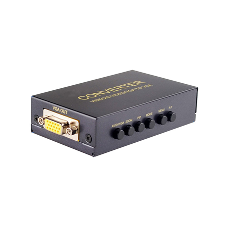 SAM-4916|AV/S-Video/VGA to VGA Converter