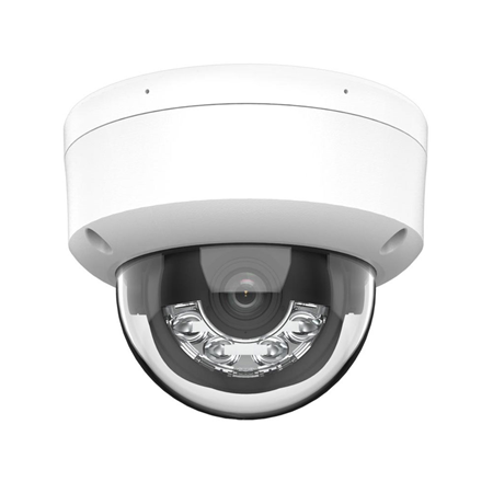 IPC-HD15LIA|Dome IP da 5MP con doppia illuminazione