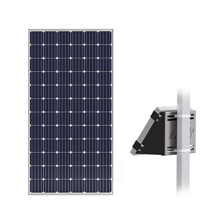 SAM-4977|Kit panel solar y soporte