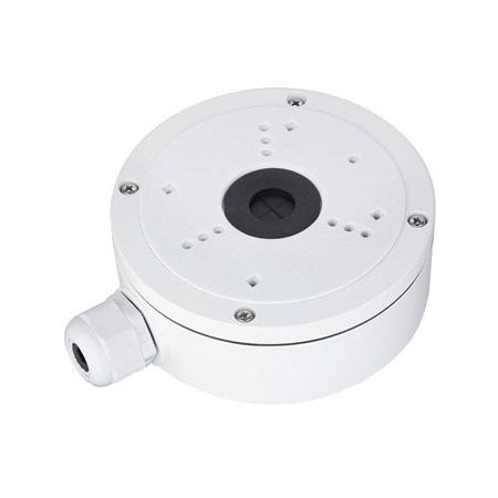 SAM-5076|Caja de conexiones AirSpace para domos de aluminio en color blanco