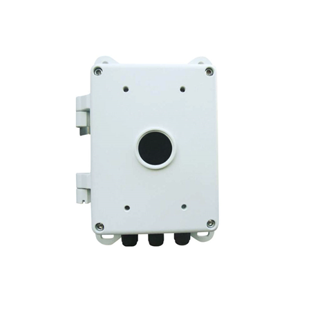 SAM-5081|Airspace aluminium junction box for PTZ cameras with 8 kg load capacity