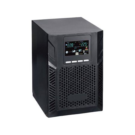 SAM-5092|1500 VA / 1350 W online double-conversion UPS with pure sine wave and ECO mode