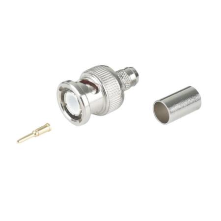 SAM-619N|Conector macho BNC para grimpar