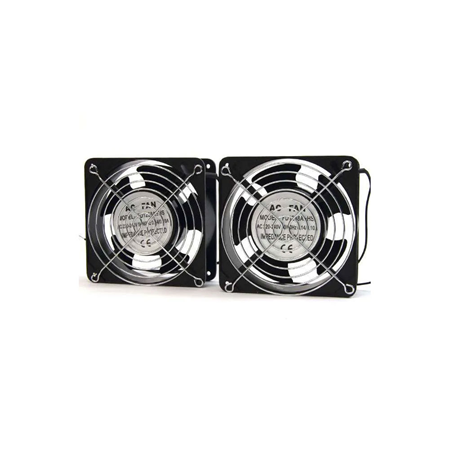 SAM-6703|Double 120 mm fan for Rack cabinet