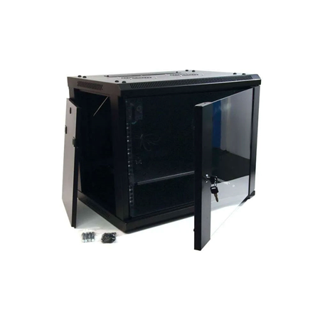 SAM-6707|Rack 19" 9U 600x450mm with accessories