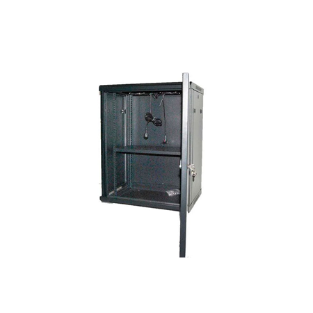 SAM-6718|Rack 19" 12U 600x600mm with accessories