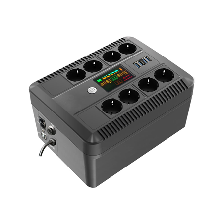 SAM-6724|Onduleur intelligent 850VA / 480W
