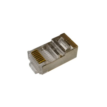 SAM-6733|Conector RJ45 FTP Cat5e 8P8C FTP RJ45