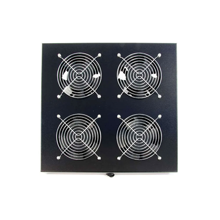 SAM-6750|12 cm quadruple fan for rack cabinet