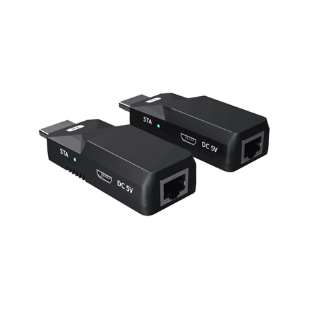 SAM-6781|Prolongateur HDMI UTP jusqu'à 50 mètres à 1080p