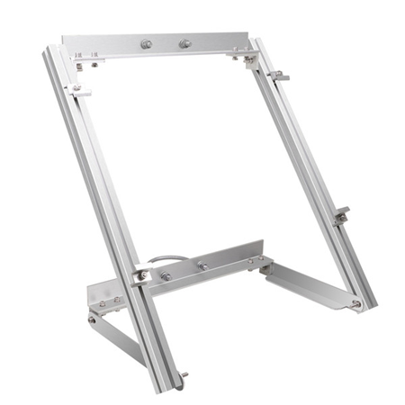 SAM-8501 | Le support de panneau solaire est conçu pour les applications hors réseau où le montage sur un toit n'est pas idéal. Il est livré complet avec toutes les fixations nécessaires pour le fixer à la surface d'installation. Ce support rend l'installation de petits systèmes solaires facile, abordable et rapide. Outils recommandés (non inclus)