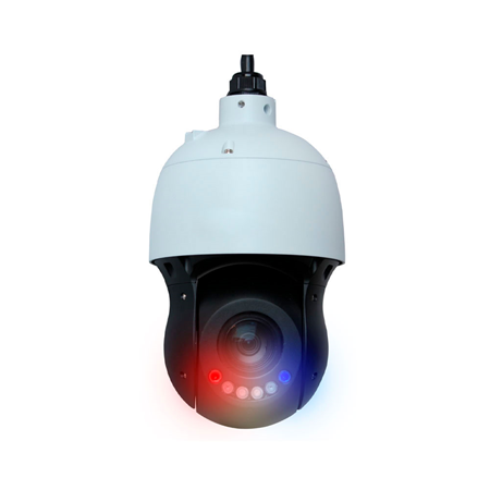 SD4Z25-AS-PV-NB|Dome 4MP IP PTZ Smart Dual Light Active Deterrence Lite AI outdoor IP PTZ
