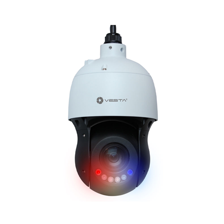 SD4Z25-AS-PV|4MP IP PTZ dome Smart Dual Light Active Deterrence Lite AI outdoor PTZ dome 