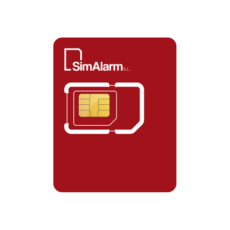 SIMALARM|Cartão SIM SimAlarm IoT