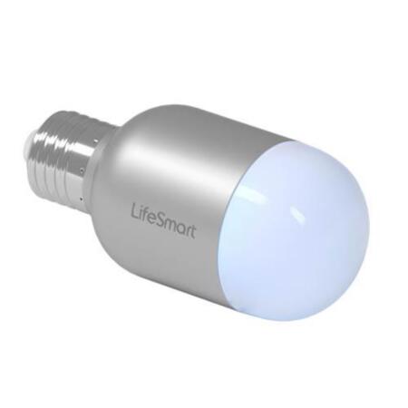 SMARTLIFE-17 | BLEND bulb of LifeSmart. E27 socket. 16 million colors LED technology of low energy consumption. Reinforced design. Multiple combination of triggers. Requires Smart Station.