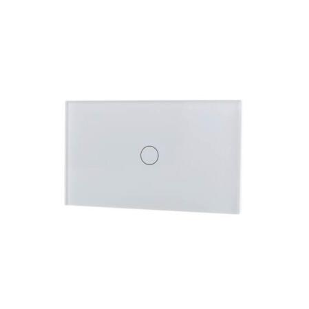 SMARTLIFE-29 | LifeSmart 1-way smart light switch. Turn normal devices into smart devices. Control through the LifeSmart system. Plug 118/120. Requires LifeSmart Smart Station.