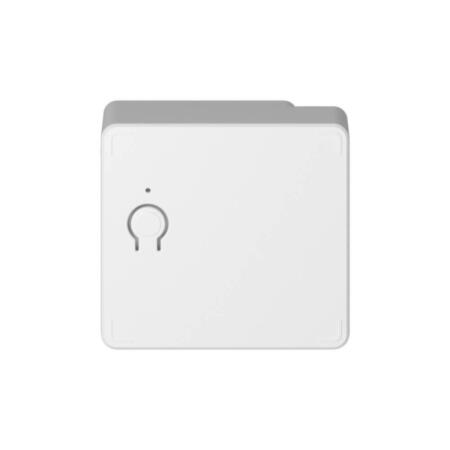 SMARTLIFE-33 | Module d'interrupteur à 3 voies LifeSmart CUBE PRO. Petite taille. Mettez à niveau les commutateurs traditionnels. Commande vocale. Convient à 86 types d'interrupteurs. Nécessite LifeSmart Smart Station.
