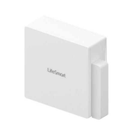 SMARTLIFE-7 | LifeSmart Cube door / window sensor. Small and exquisite. More durable battery Remote Shock Alarm Scene control with one key. Safe and reliable Requires Smart Station. CR2450 battery.