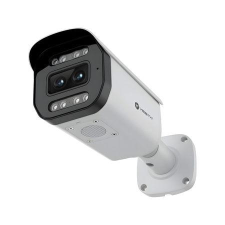 TC-B22-3.5|Cámara térmica híbrida VESTA Advanced Video de 5MP y óptica térmica de 3,5 mm