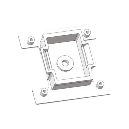 TC-C1 | Adapter for attaching the Blackbody TC-BB camera and TC-B1 body temperature detection cameras to the TC-T1 tripod.