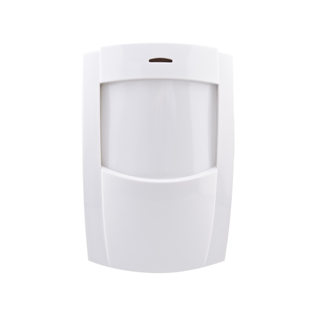 TEXE-2 | Detector PIR de elemento dual Premier Compact IR. Cobertura de 12 metros, 90°. Altura de instalación de 1,5 ~ 3,1 metros. Contador de pulsos seleccionable. Óptica sellada. Compensación de temperatura. Salida de relé. Tamper sabotaje. EN50131 Grado 2, Clase ambiental II.