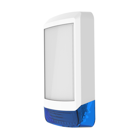 TEXE-21|Odyssey X1 White / Blue Front Cover for Odyssey X-B Outdoor Backlit Siren Base