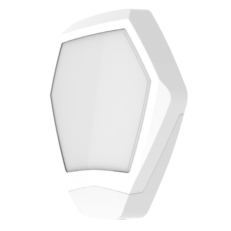 TEXE-26 | Cubierta frontal Odyssey X3 en color blanco/blanco para base de sirena retroiluminada de exterior Odyssey X-B. Grado 3.