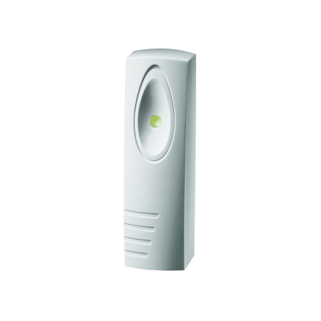 TEXE-33 | Detector de vibración digital Premier Impaq Plus. Detección por transductor piezoeléctrico. Procesamiento avanzado de la señal. Sensibilidad ajustable. Tecnología microprocesada. EN50131 Grado 2, Clase ambiental II.