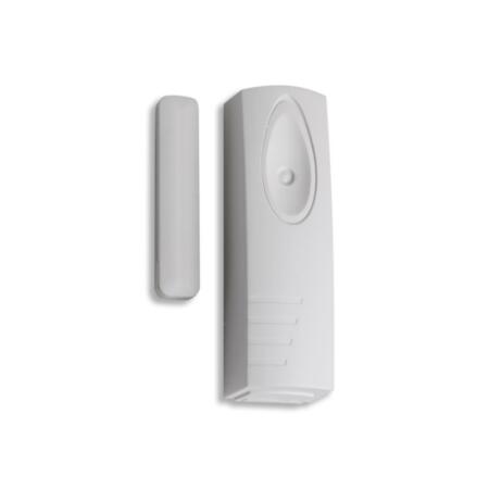 TEXE-34 | Detector de vibración + contacto magnético Impaq SC. Tecnología de acelerómetro VIBER™. Procesamiento digital de la señal. Sensibilidad ajustable en cinco niveles. EN50131-2-8 Grado 2, Clase ambiental II.